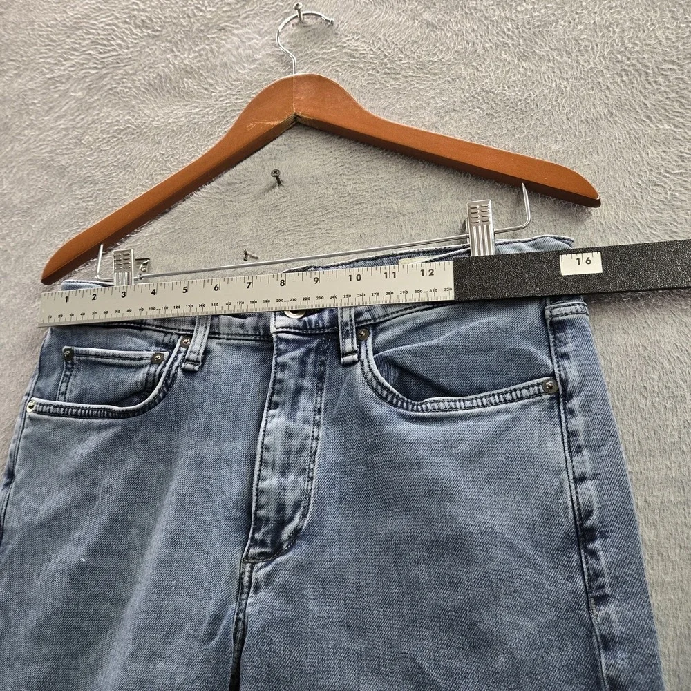 Rag & Bone Men Jeans 31W X 32L Light Blue Denim Fit 2 Loopback Camber Slim